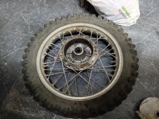 Llanta trasera Montesa Enduro 250