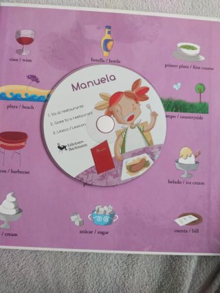Manuela Va Al Restaurante