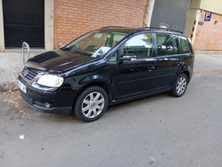 7 plazas Volkswagen Touran 2006