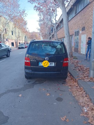 7 plazas Volkswagen Touran 2006