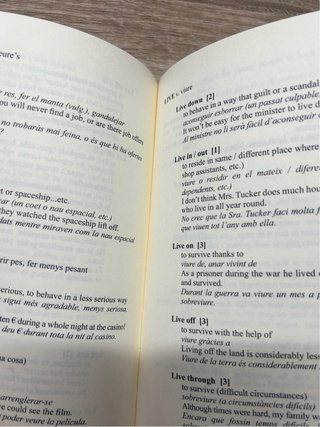 Libro PHRASAL VERBS CATALAN/INGLÉS