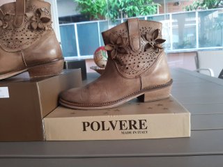 Tronchetto vitello bufalo donna Tg 36