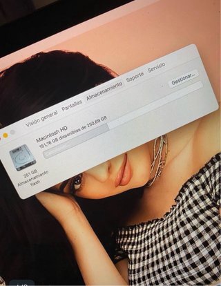 Macbook Air chip M1 256GB Oro Rosa