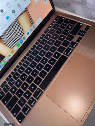 Macbook Air chip M1 256GB Oro Rosa