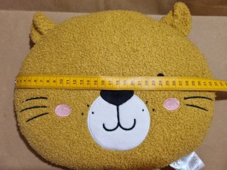 Cuscino Gatto Giallo Morbido