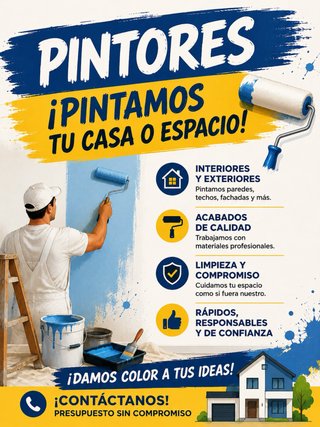 Servicios de Pintura Profesional