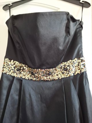 Vestido Negro de fiesta