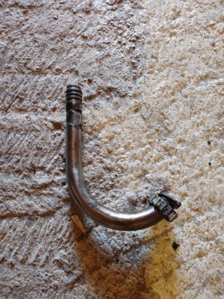 Codo escape Derbi Antorcha