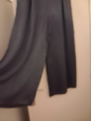 Pantalones anchos azul marino