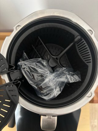 Thermomix TM7 con sus accesorios