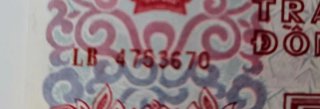 5 Billetes Vietnam 500 Dong 1988