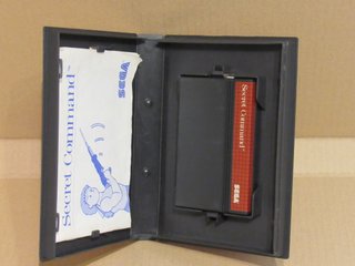 Secret Command Sega Master System completo