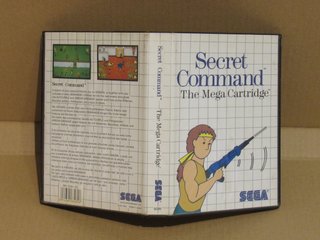 Secret Command Sega Master System completo