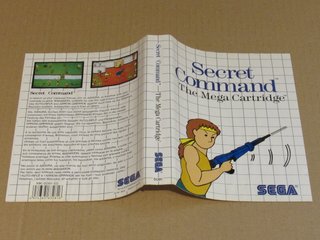 Secret Command Sega Master System completo