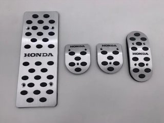 PEDALES ALUMINIO PARA HONDA MANUAL