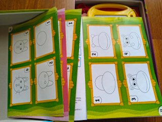 Lisciani Carotina Alfabeto - Gioco Educativo 3-6