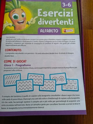 Lisciani Carotina Alfabeto - Gioco Educativo 3-6