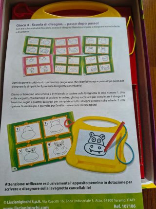 Lisciani Carotina Alfabeto - Gioco Educativo 3-6