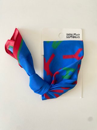 Bandana Azul Bad Bunny Zara