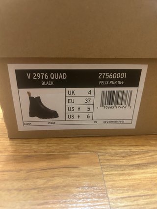 Dr. Martens Chelsea Boots Nere EU 37