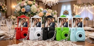 Detalles Boda Cámara Foto Llavero