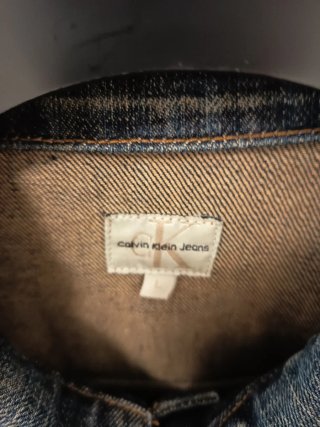 Chaqueta Vaquera Calvin Klein Jeans Talla L