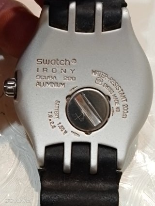 Orologio Swatch Scuba Alluminio