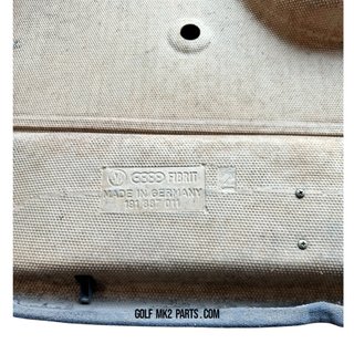 Golf MK2 GTI Paneles Puerta PRE UN OEM