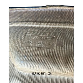 Golf MK2 GTI Paneles Puerta PRE UN OEM