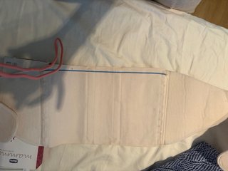 Faja Lumbar Embarazada Farmalastic Talla Única
