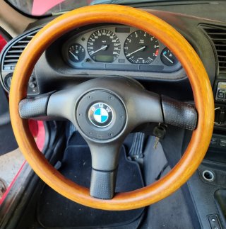 Volante Madera BMW E36