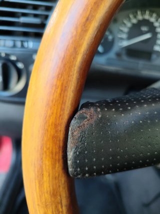 Volante Madera BMW E36