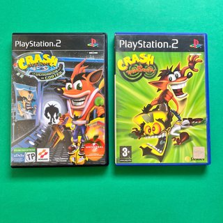 Crash Bandicoot Venganza Cortex y twinsanity PS2