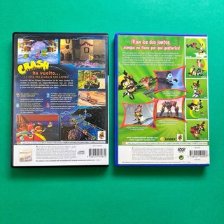 Crash Bandicoot Venganza Cortex y twinsanity PS2