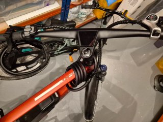 Bicicleta Eléctrica E-Motorad Naranja 27.5