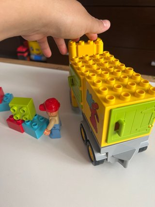Lego Duplo Camión 10601