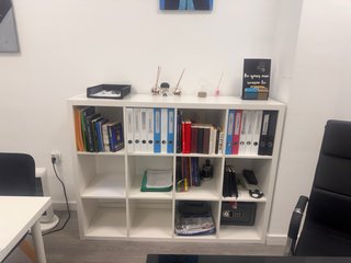 2 Estanterías blancas ikea