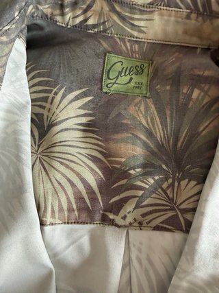 Mono corto estampado tropical