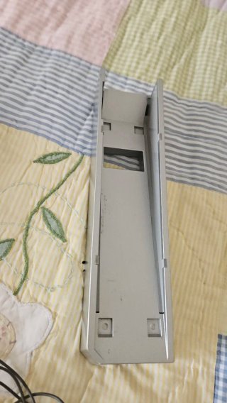 Nintendo Wii Consola Blancac con soporte gris