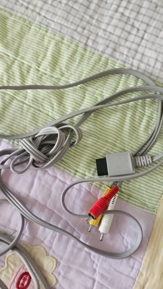 Nintendo Wii Consola Blancac con soporte gris