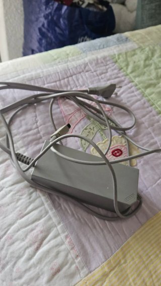 Nintendo Wii Consola Blancac con soporte gris