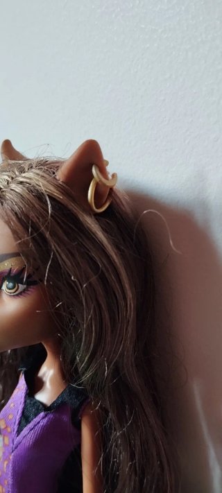 Muñeca Monster High Clawdeen Wolf
