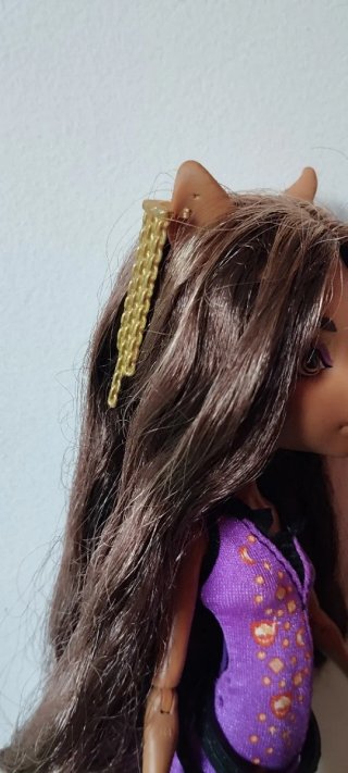 Muñeca Monster High Clawdeen Wolf