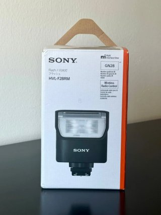 Flash Sony HVL-F28RM Radio Control
