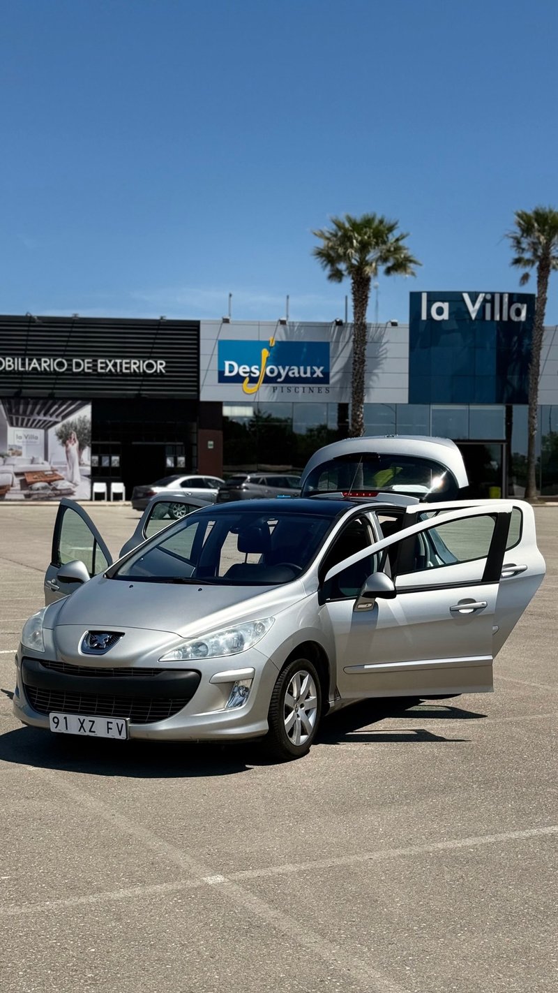 Peugeot 308 1.6 Vti 2007 - foto 1