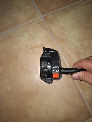 Mando Luces Honda XRV 750 Africa Twin
