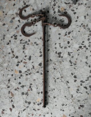 Balanza Romana Antigua