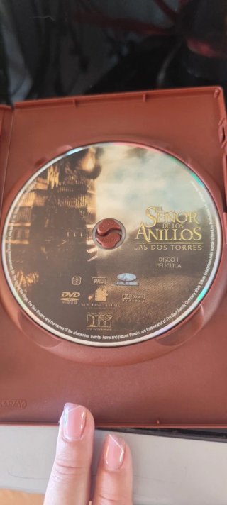 Señor de los Anillos-Las 2 torres y La interprete