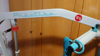 Grúa eléctrica para personas dependientes Practika