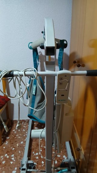 Grúa eléctrica para personas dependientes Practika